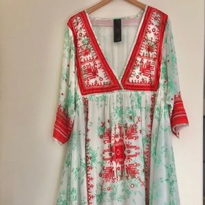 Free People - Asymmetrical New Romantics Dress